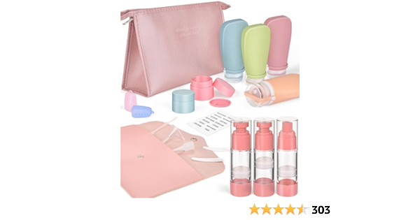 Travel Beauty Essentials cover photo collage