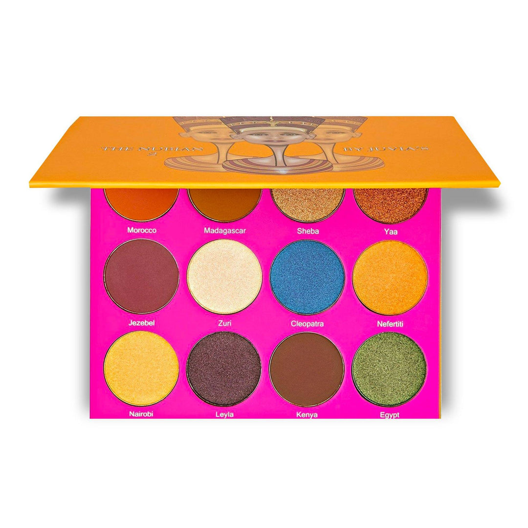 Highly Pigmented Eyeshadows and Blushes cover photo collage