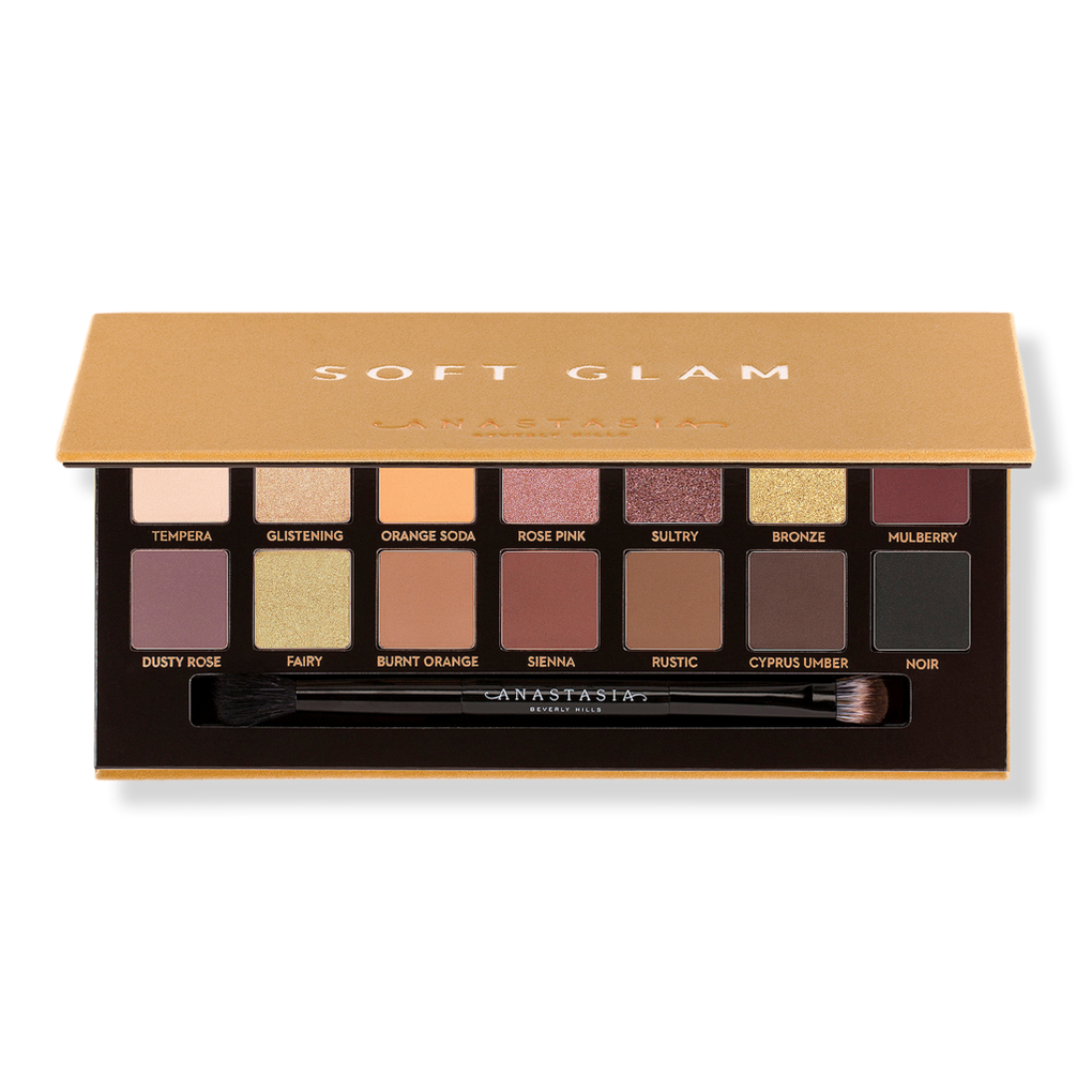 EYESHADOW is the Window to the SOUL cover photo collage