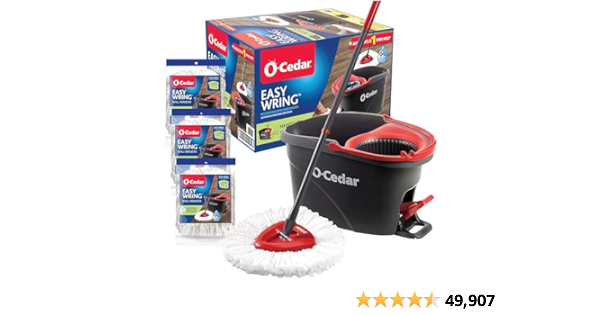 Household Cleaning Items cover photo collage