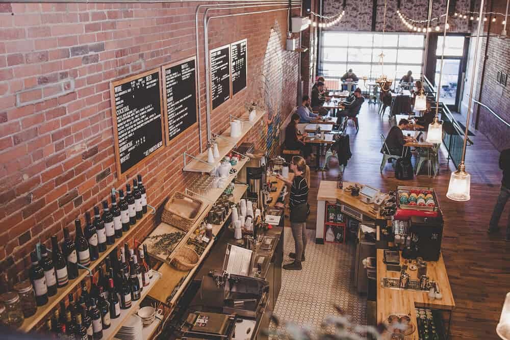 Pittsburgh Coffee Shops cover photo collage