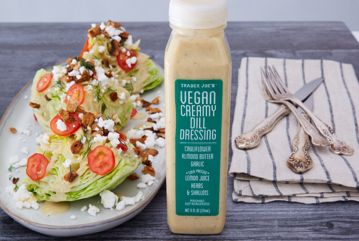 sachin and babi light blue dress Five supermarket salad dressings you'll never see again main image 1