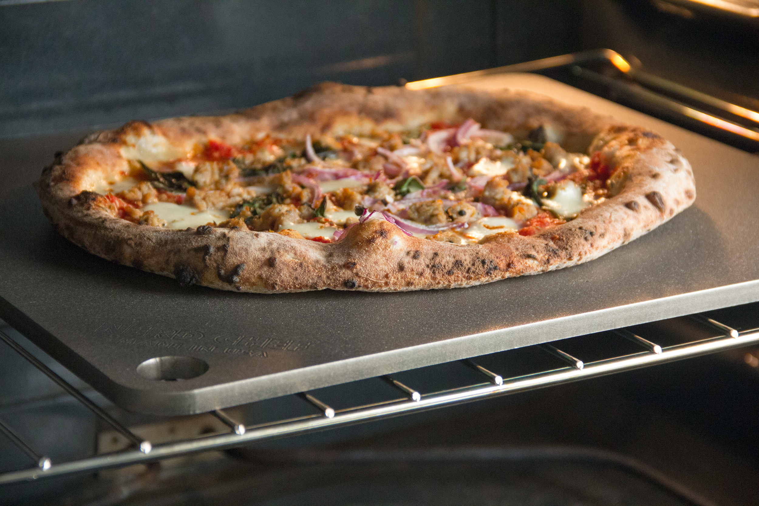 Tea and Pizza cover photo collage