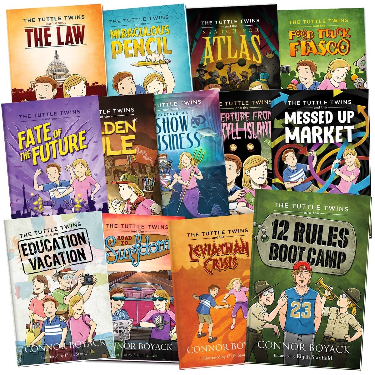 Homeschool Curriculum my 4 Boys and I use (K, 3rd, 4th, 6th grade) cover photo collage