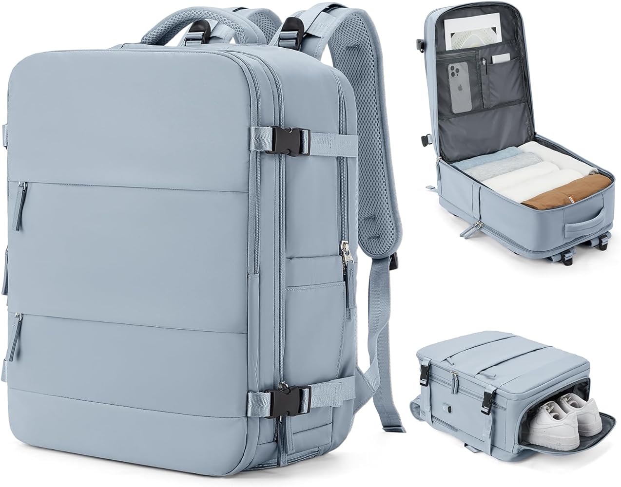 Travel Essentials cover photo collage