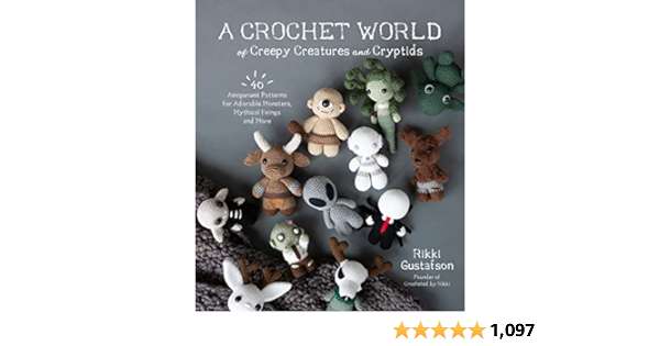 The Crocheter's Compass: Navigating Projects, Skills, and Inspirations cover photo collage