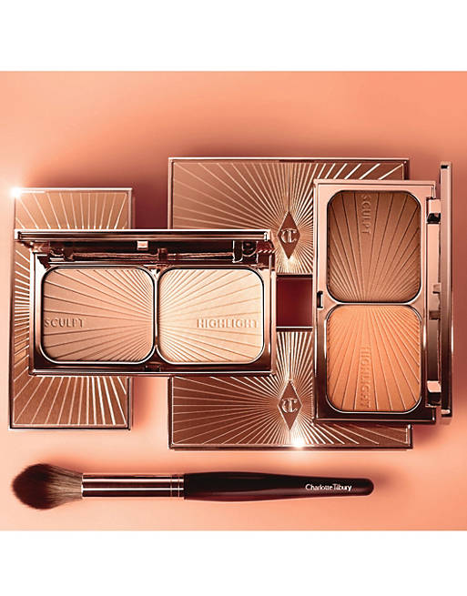 BRONZERS AND CONTOURS | From Sunkissed to Sculpted cover photo collage