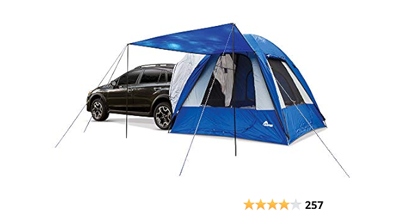 Car Camping Essentials cover photo collage