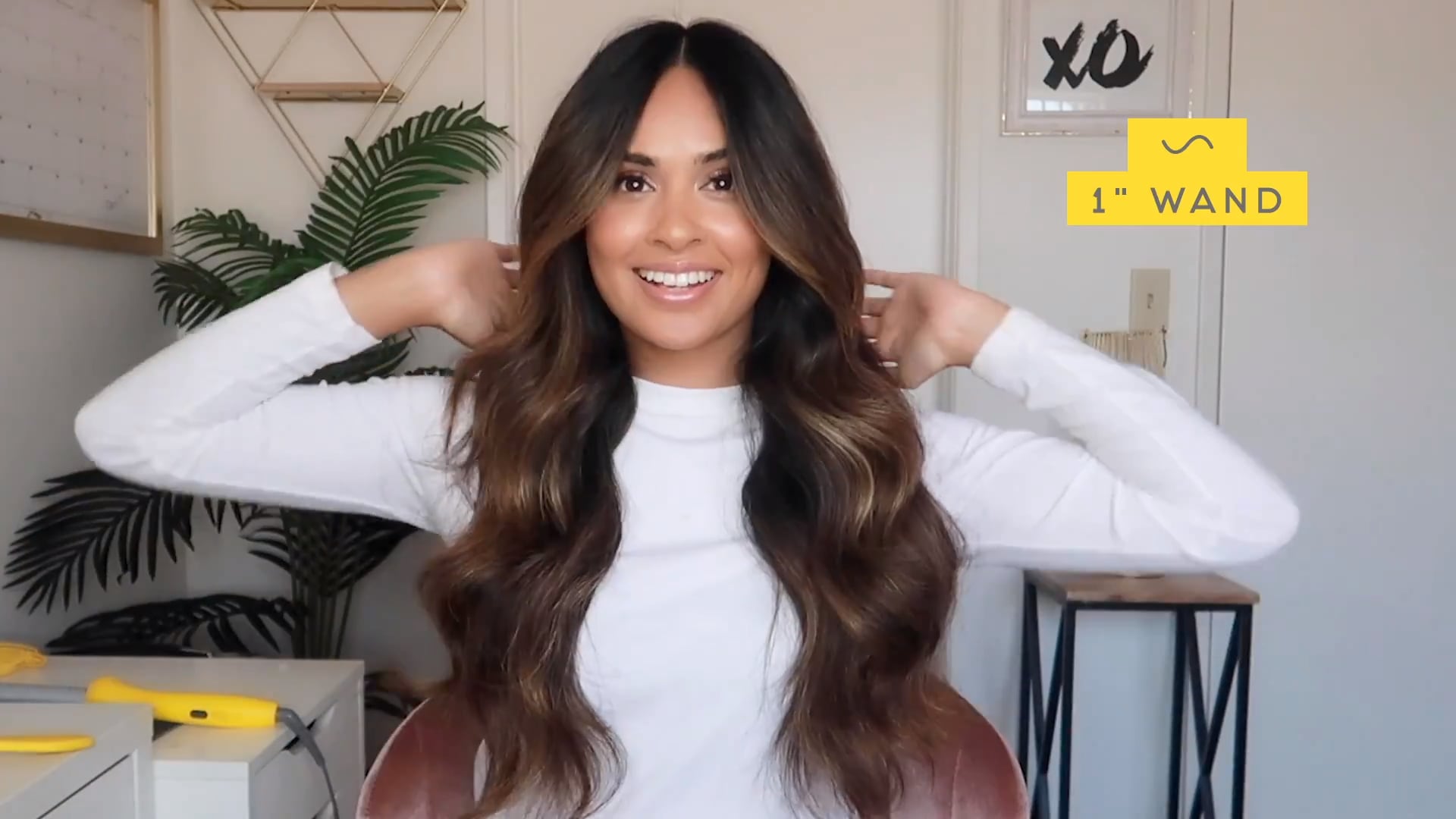 Great smelling hair! Products that work. cover photo collage