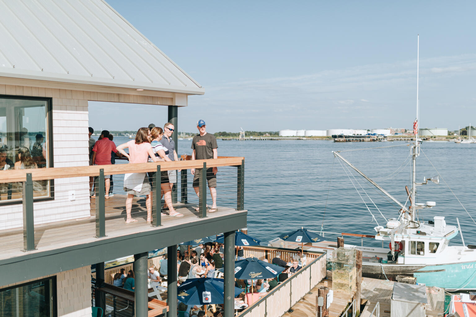 Maine Vacation Musts cover photo collage