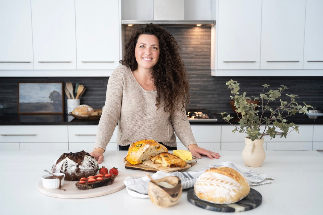 In my Sourdough Era cover photo collage