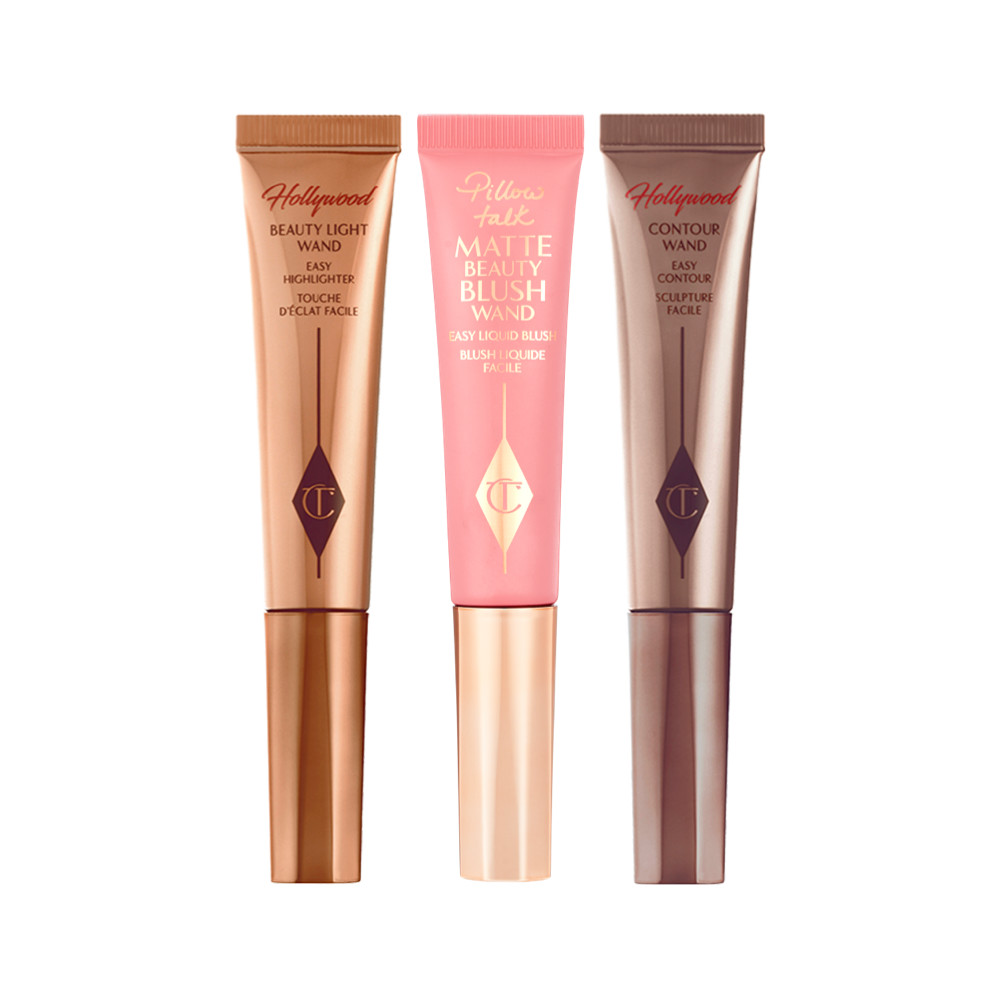 Makeup Essentials - Sensitive/Combination Skin cover photo collage