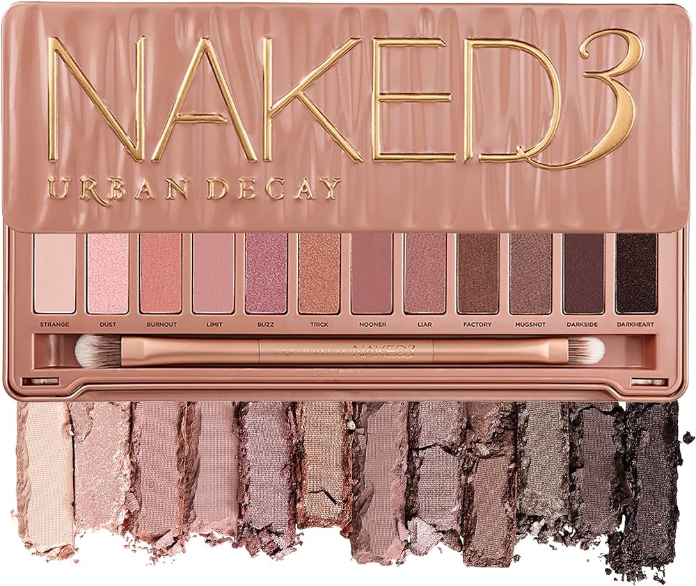 Everyday make-up essentials cover photo collage