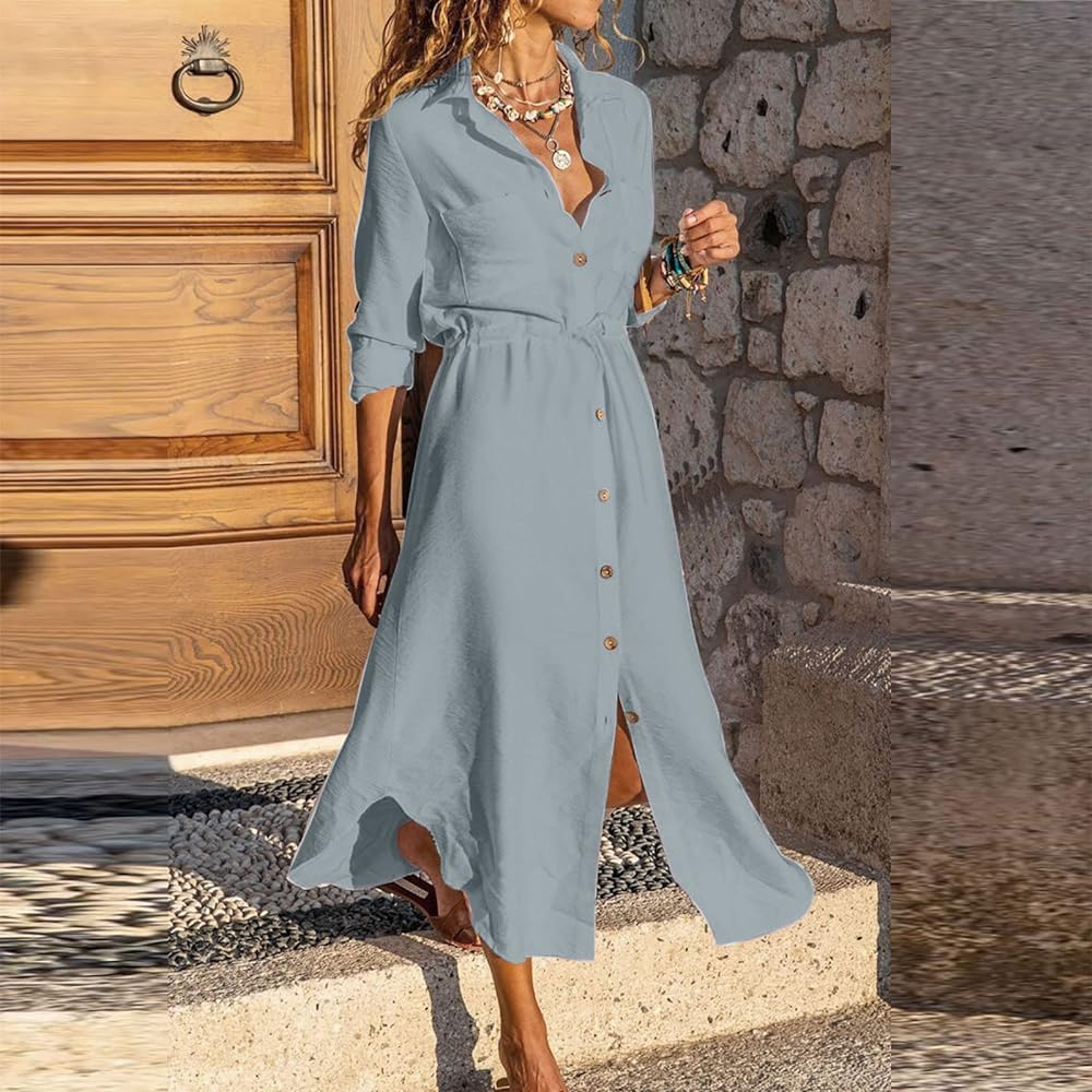 elegant modest dresses KOH KOH Womens Long Bridesmaid Evening Cocktail Maxi Dress Clean lines and a Size:11.25
