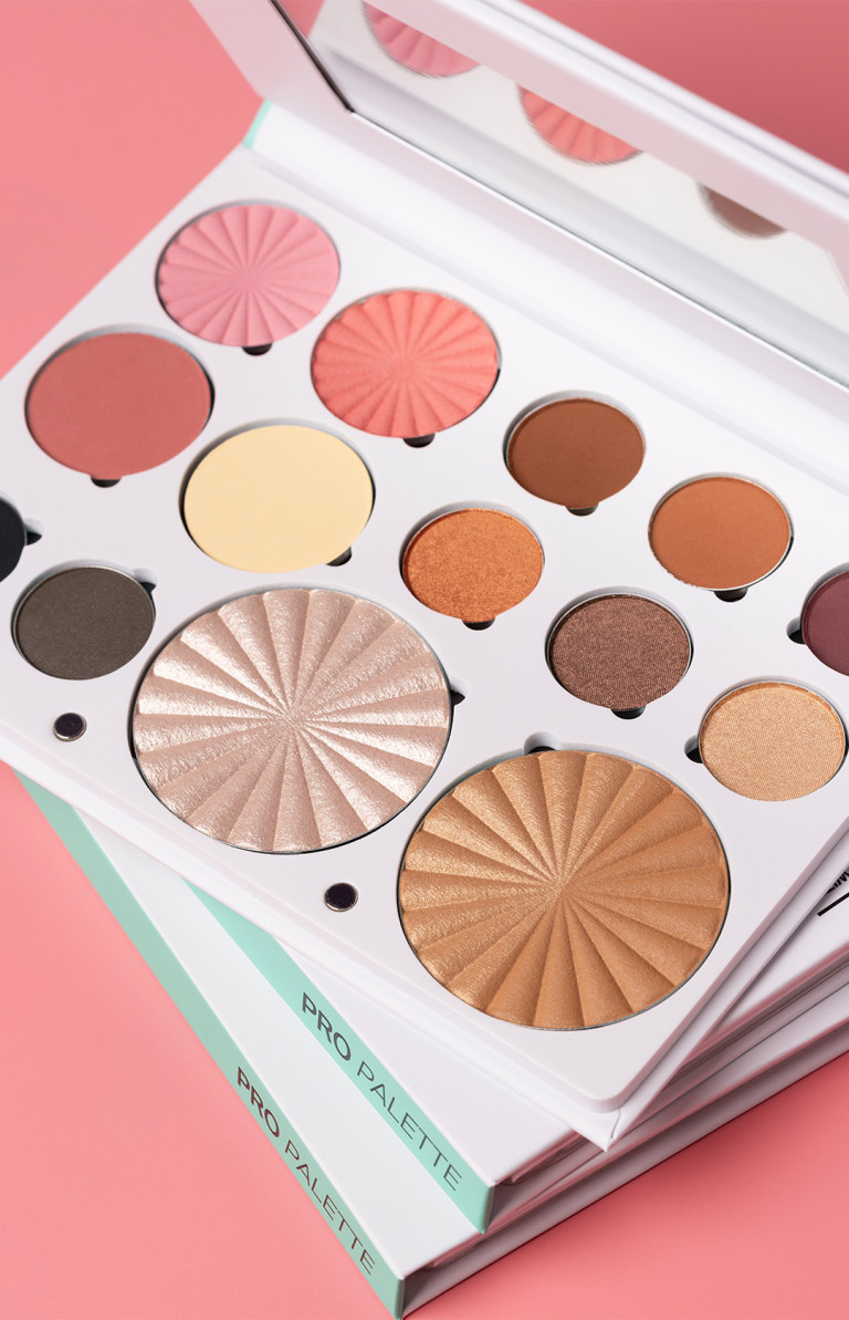 Makeup/Makeup Tools cover photo collage