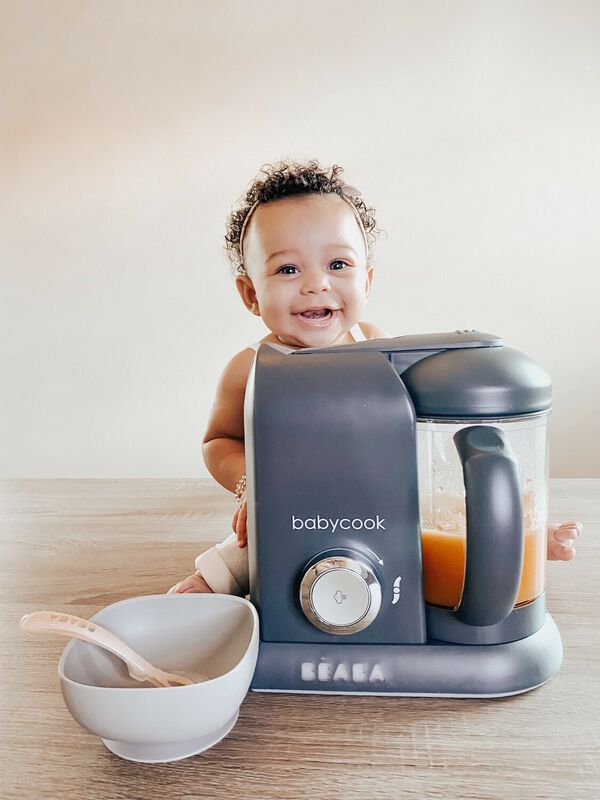 Starting Solids cover photo collage