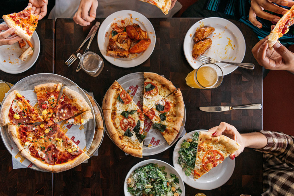 My Husband's Favorite Pizza Places in Phoenix, AZ 🍕 cover photo collage