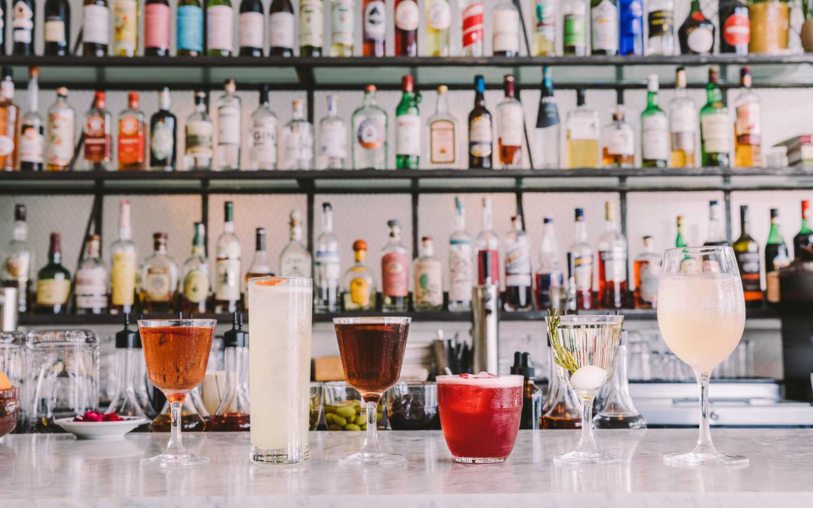My Favorite Martini Spots Across the US cover photo collage