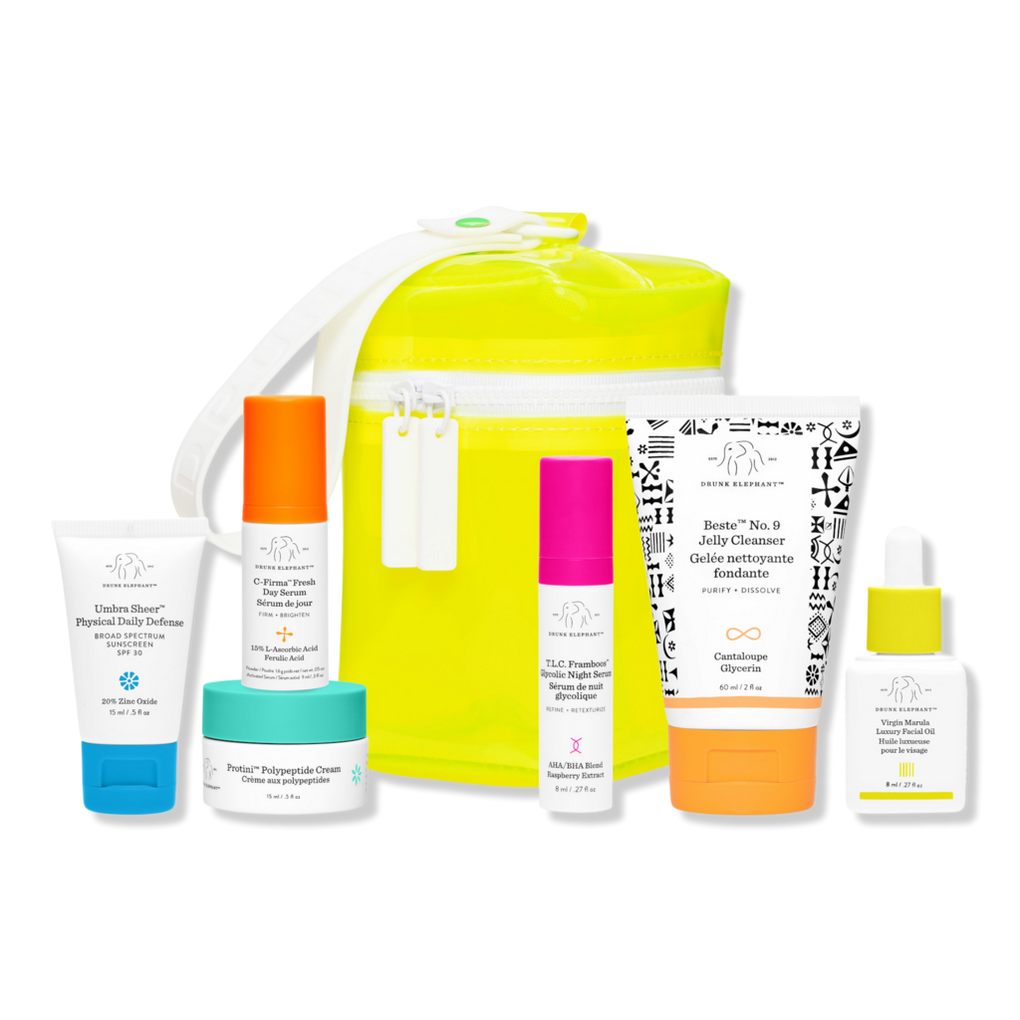 🐘DRUNK ELEPHANT is IN!🐘 cover photo collage