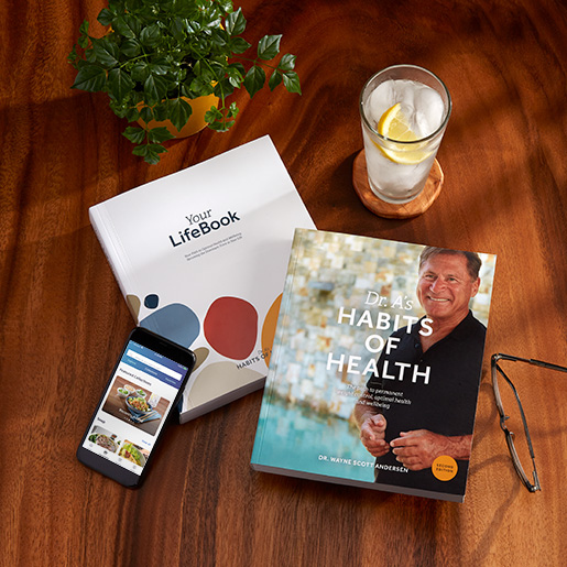 Healthy Living cover photo collage