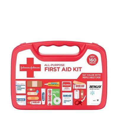 Target Emergency Kit Must Haves cover photo collage