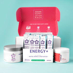 Mental Wellness Support.  The BEST Gut brain Axis products to support mental health. cover photo collage