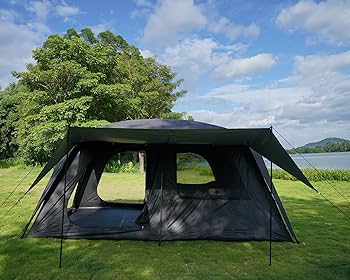 The Camping Checklist cover photo collage