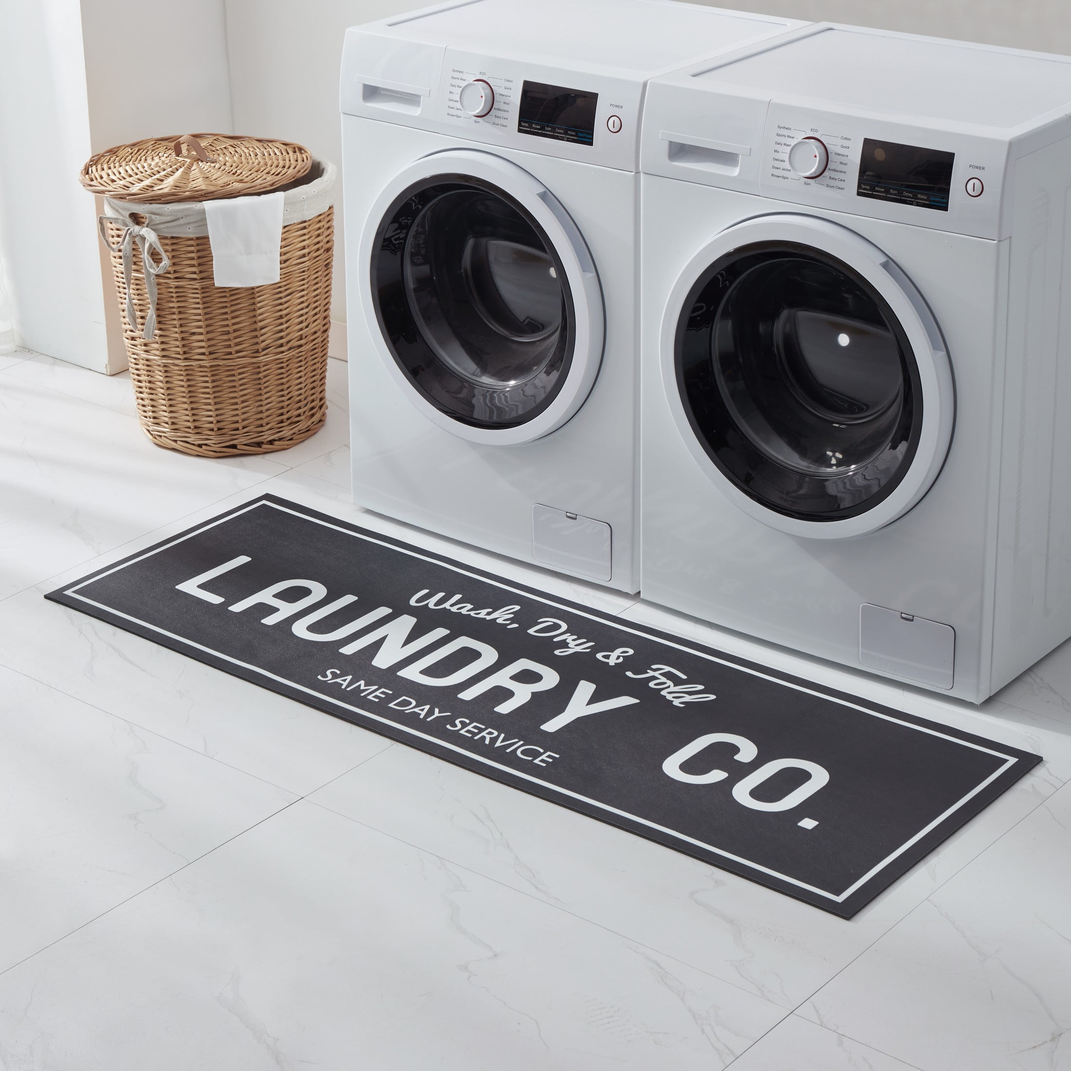My Laundry Room Musts cover photo collage