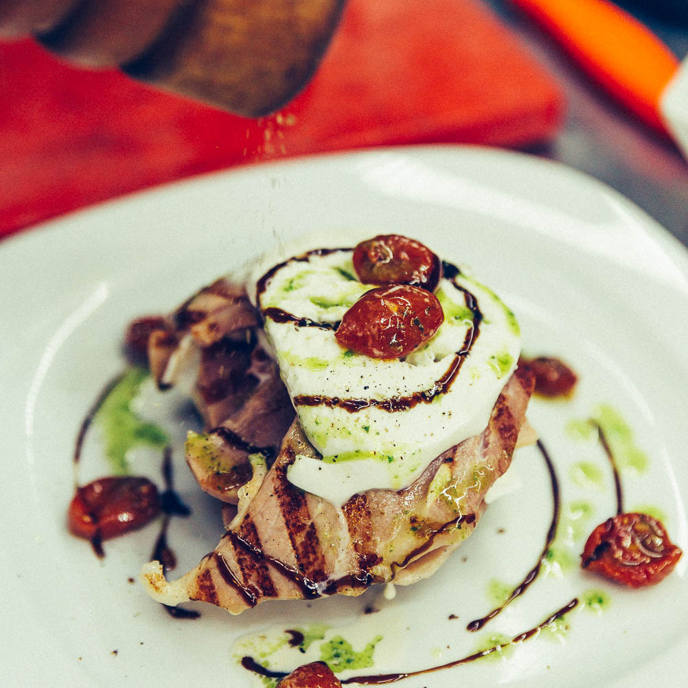 Mangia! Restaurants in Italy cover photo collage