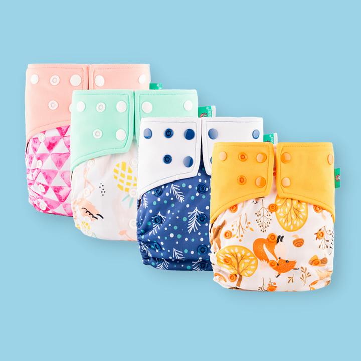 Baby Diapering Needs cover photo collage