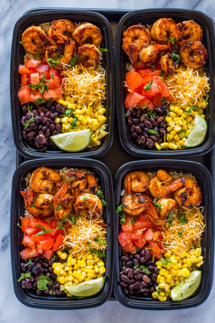 Meal Prep Recipes cover photo collage