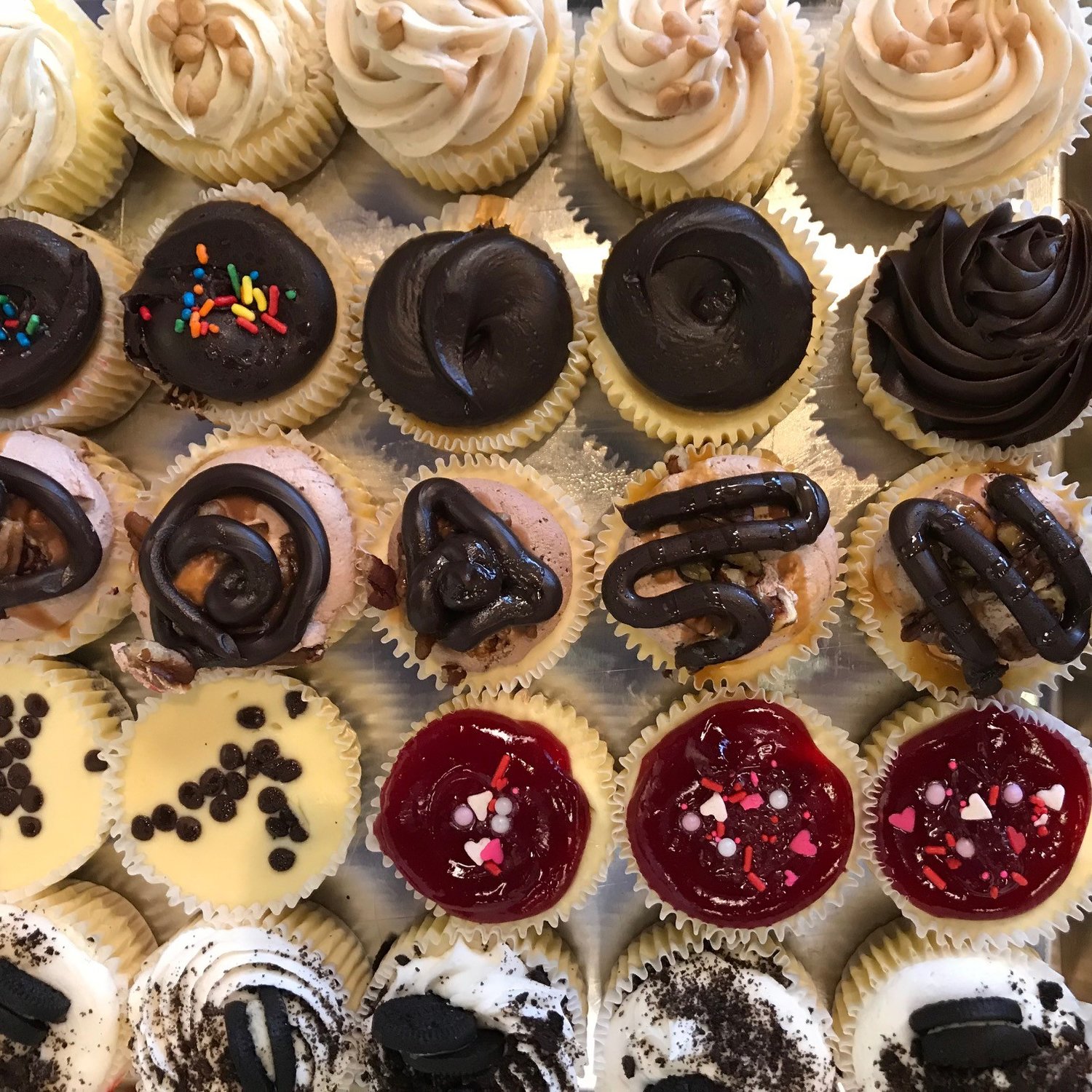 DIY - Candy & Dessert Table cover photo collage