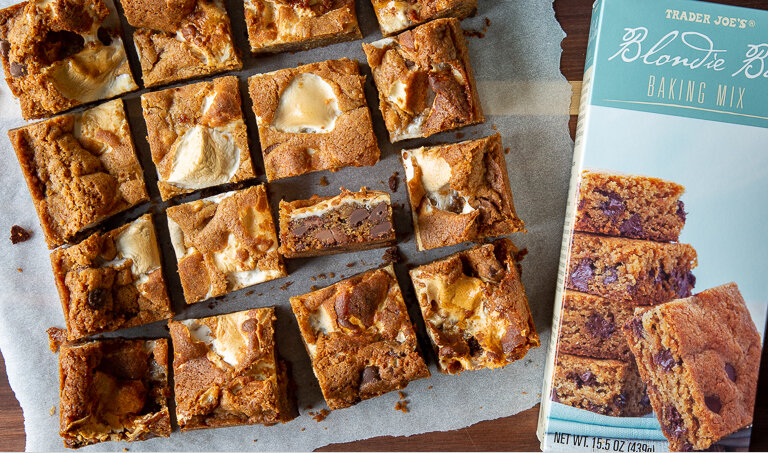 Crave-Worthy Hits: Your Ultimate Trader Joe's List cover photo collage