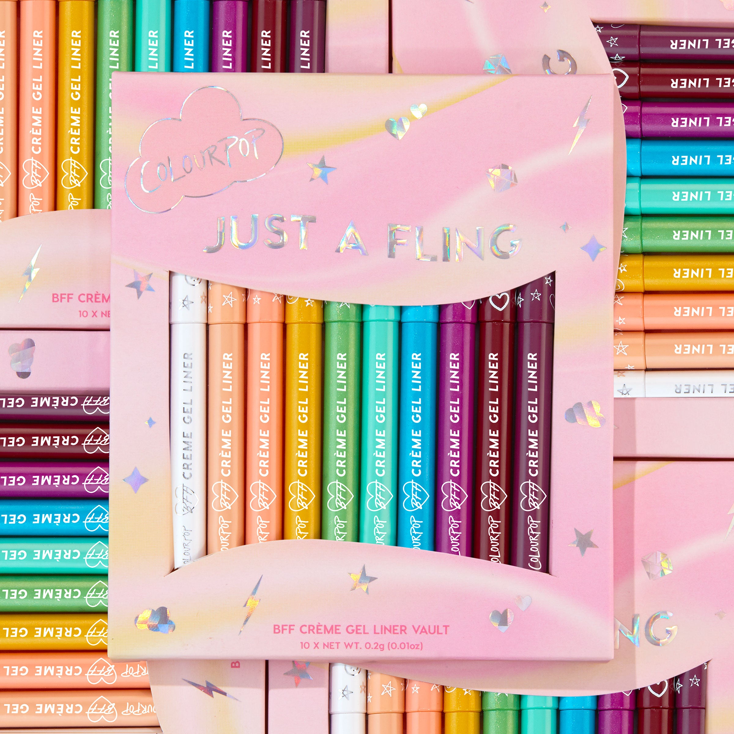 Get Started With Colorful Makeup! cover photo collage