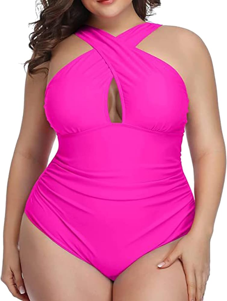 BEACH READY: PLUS-SIZED SWIMSUITS FOR SUMMER cover photo collage