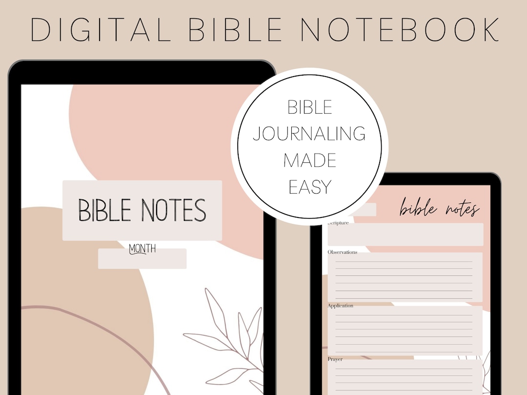 Bible Journaling Supplies cover photo collage