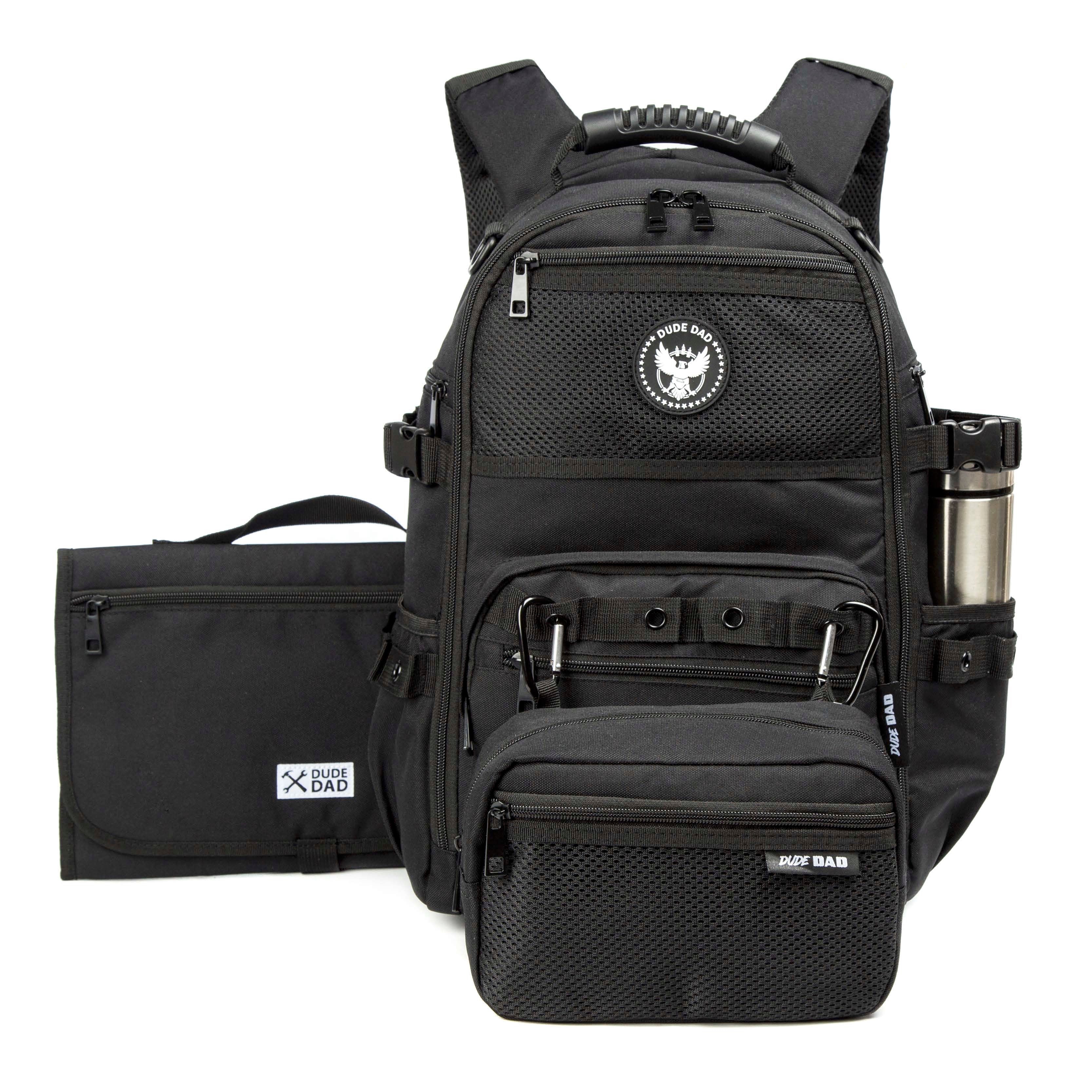 Diaper Bags Made for Dads cover photo collage