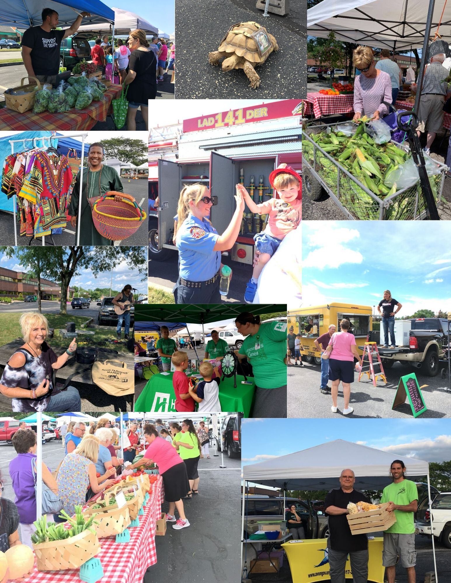 Grocery Store Holy Grail cover photo collage