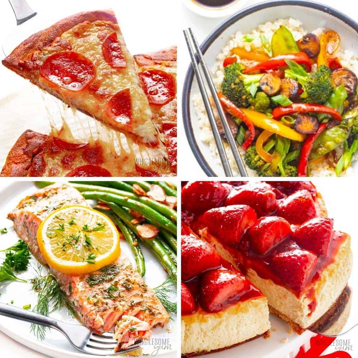 Keto Snack Must-Haves cover photo collage