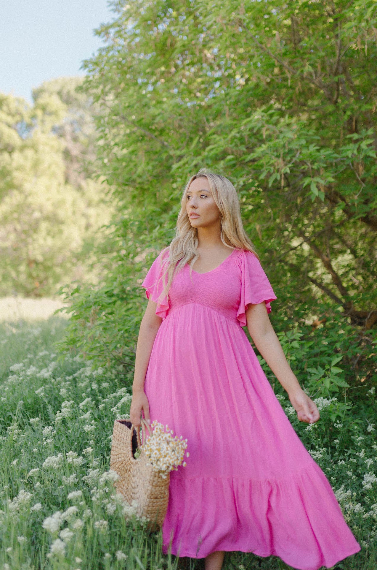 Spring and Summer Dresses cover photo collage