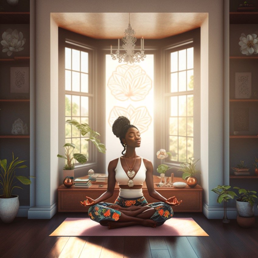 Spiritual Mental Health Aids cover photo collage