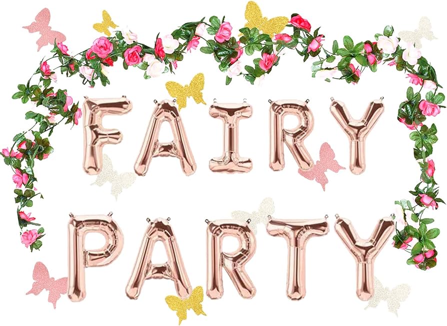 18 Finds for Fairy Princess Parties, Decor and Gifts cover photo collage