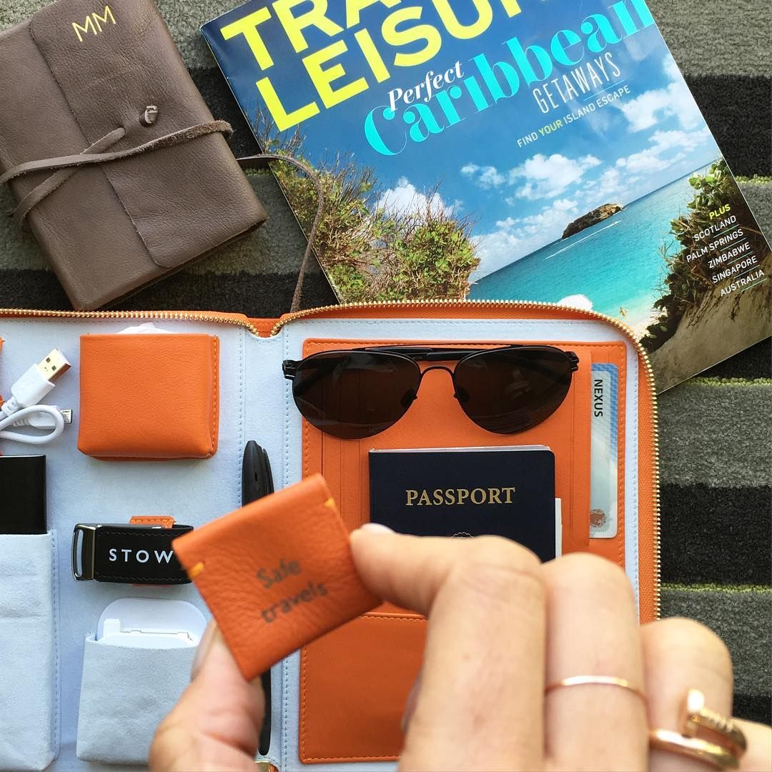 Travel Bag Essentials cover photo collage
