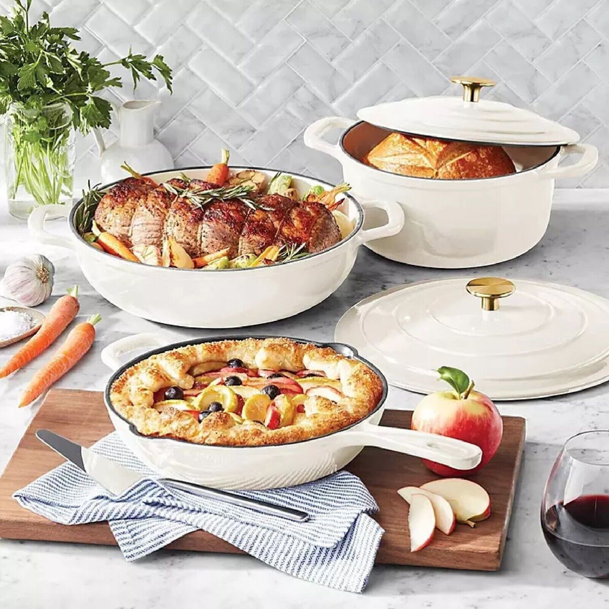 My must have kitchen appliances| Gadgets| Tools| Finds and more cover photo collage