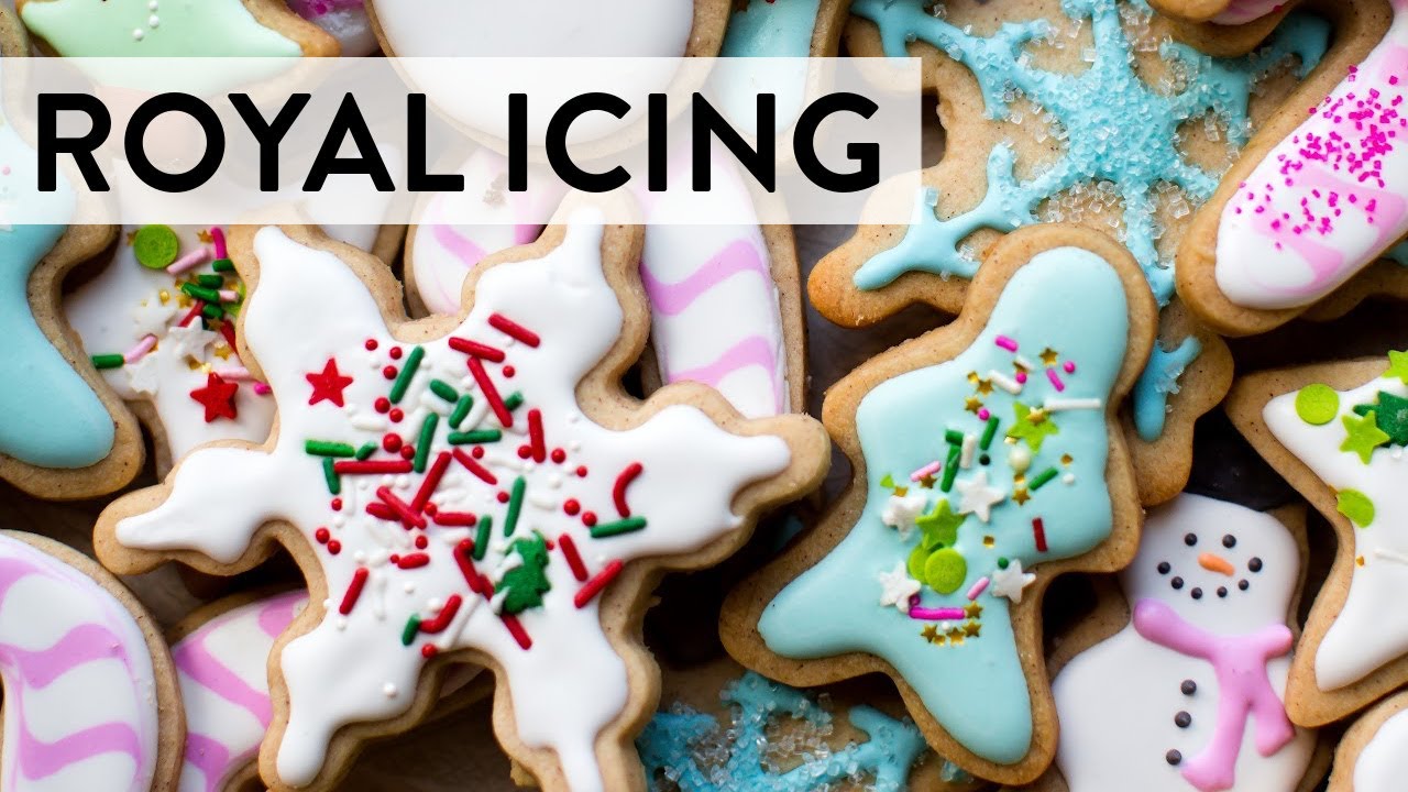 Cookie Decorating with Royal Icing! cover photo collage