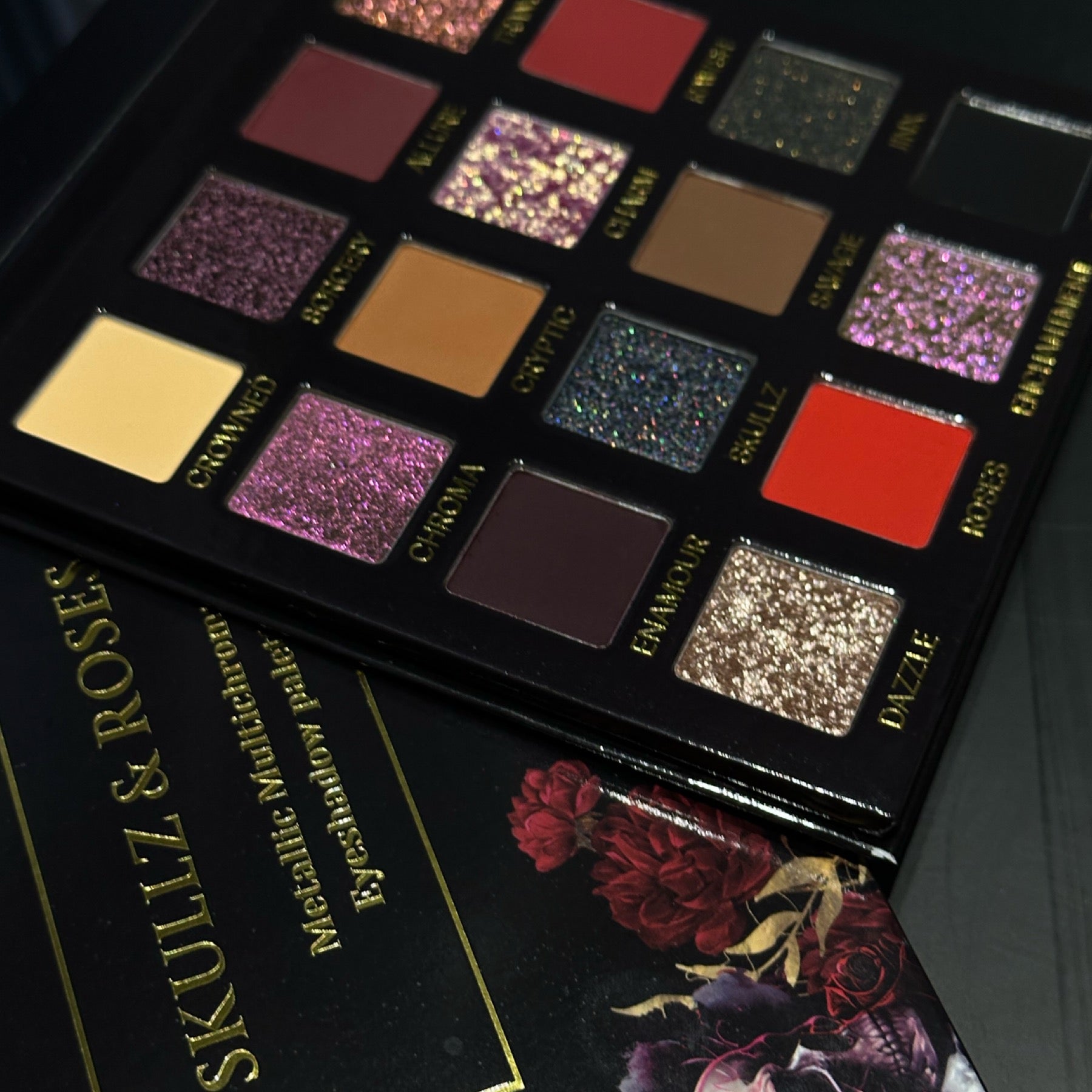 Favorite Beauty Items cover photo collage