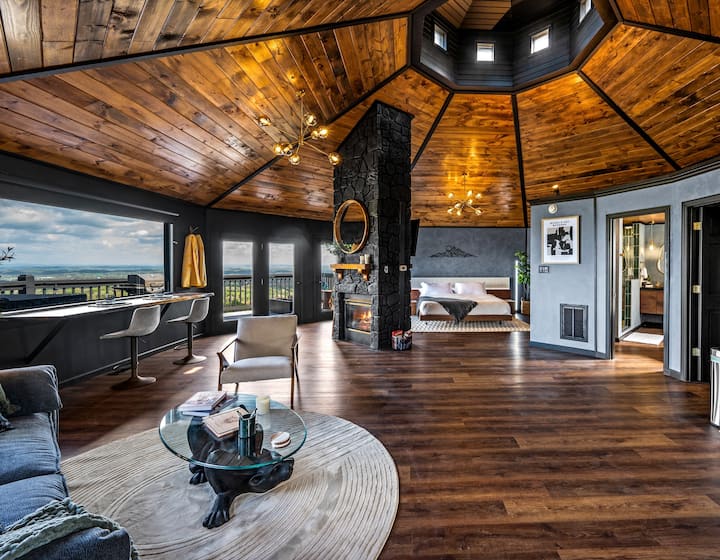 Decor used to design our airbnb The Nocturnal Nest 🖤(Sevierville, TN) cover photo collage