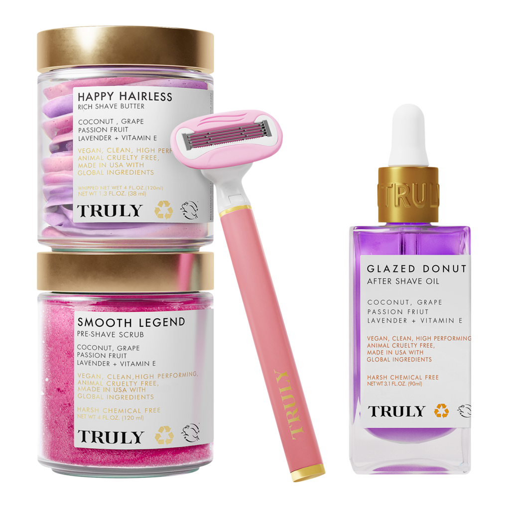 Skin, Body, and Hair Care Must Haves cover photo collage