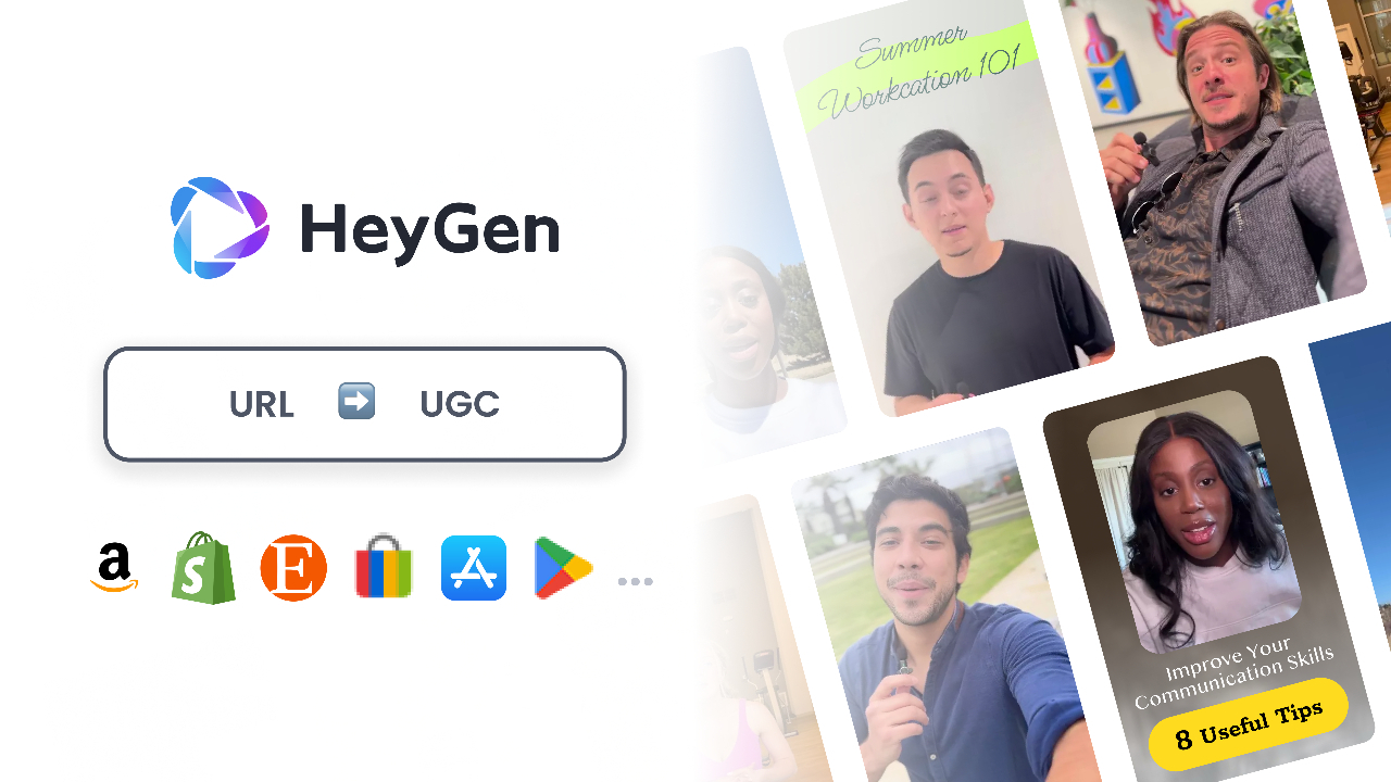 Top AI Tools Every Content Creator Should Use cover photo collage