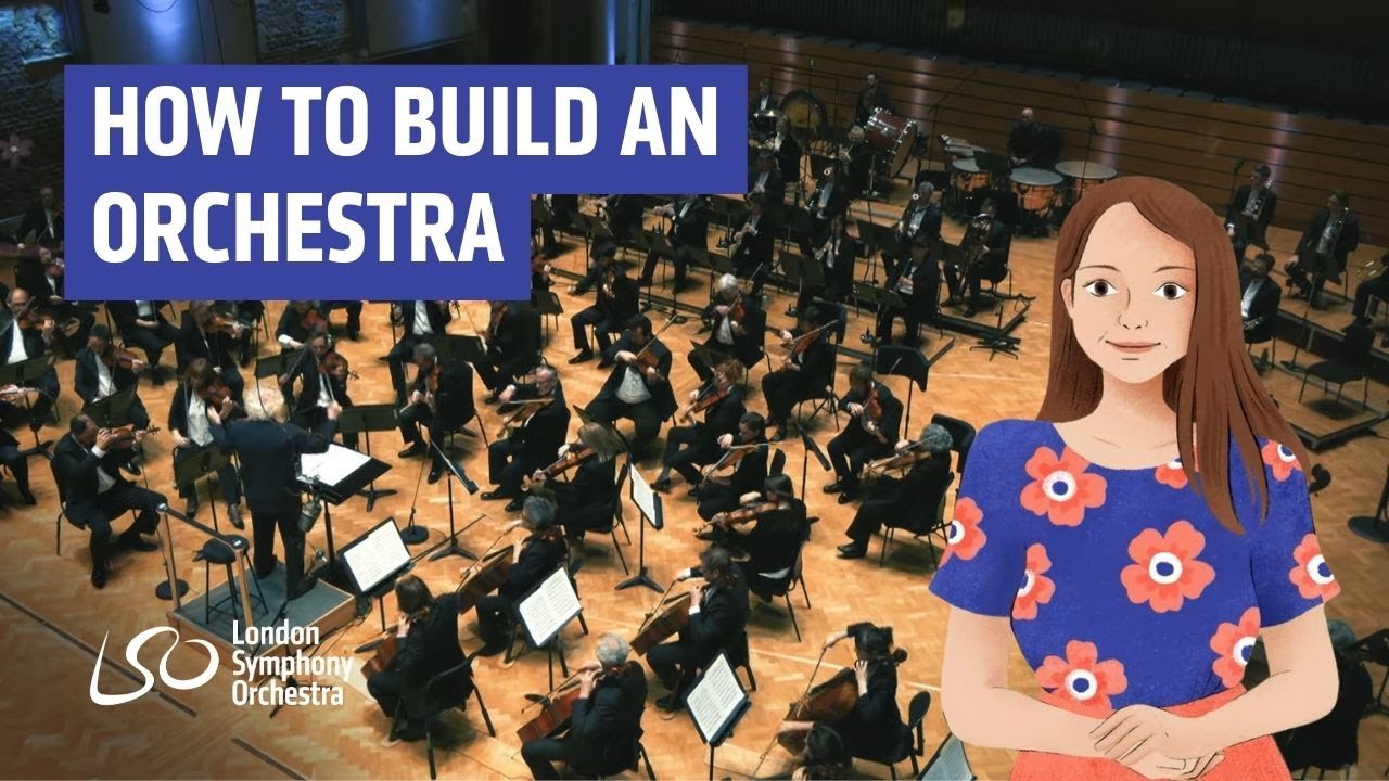 Band & Orchestra Instrument Demonstration Videos cover photo collage